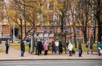 Осень в Беларуси / Еврорадио
