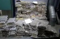 Контрабандисты везли почти 800 кг гашиша / t.me/customs_rf
