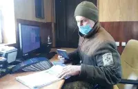 Украінскі памежнік / psu.gov.ua