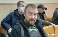 Андрей Новиков в суде / Радио "Рацыя"​