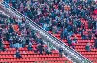 На стадыёне ў Мазыры / vk.com/fcslaviaby
