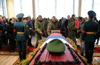 Похороны в Казани российского военнослужащего, погибшего в Украине / tatar-inform.ru
