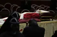 Прощание с папой римским Бенедиктом XVI / AP
