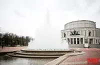 Фонтан в белорусской столице / minsknews.by​