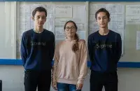The Himbitski triplets / bsu.by