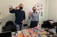Редактор журналов "Наша гісторыя", "Асцярожна: дзеці!" і "Дуду" Андрей Дынько / Еврорадио