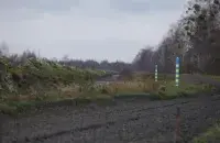 Белорусско-украинская граница / фото ГПК Беларуси
