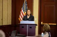 Тихановская в США / фото из ее ТГ-канала
