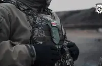 Рэкруты палка Каліноўскага праходзяць праз вучэбку — баец гатовы праз шэсць тыдняў / t.me/belwarriors/
