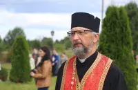 Униатский священник Александр Шевцов / facebook.com/aliaksandar.shautsou
