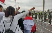 Протесты в Минске в 2020 году / Еврорадио
