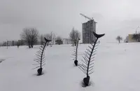 Зима в Беларуси / Еврорадио, архивное фото
