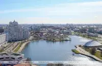 Сильный ветер прогнозируют на 3 апреля / БЕЛТА​