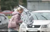 Дожди ожидаются в Беларуси 3 июня / БЕЛТА​