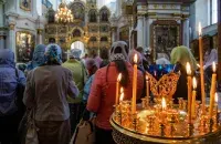 В Свято-Духовом соборе в Минске / Еврорадио, архивное фото
