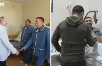 Владимир Путин и Владимир Зеленский / ВВС​
