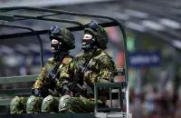 Российские военные в Беларуси / AFP / Scanpix
