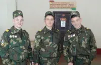Kanstanstin Drazdou: on the left. Photo: Vkontakte.