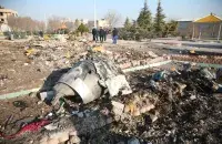 На месте катастрофы / Reuters