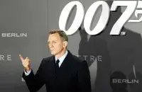 Английский актер Дэниел Крейг, один из "агентов 007" / Reuters​
