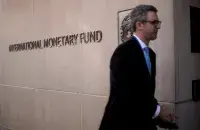 Офис МВФ / Reuters