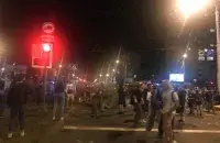 Возле ТЦ "Рига" / t.me/belamova