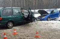 На месте ДТП / ГАИ​