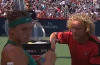 Арина Соболенко и Дмитрий Турсунов / nevasport.ru
