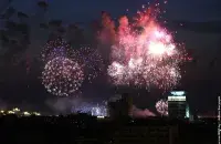 Салют у Мінску / BNP
