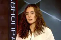 Сафія Сапега / кадр з тэлепраграмы БТ
