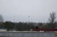 Флаг в Верейцах / соцсети​