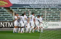 Футболисты "Ислочи" сумели остановить горняков / vk.com/fcisloch​