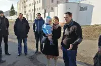 Photo from Dzyanis Sadouski FB account