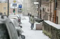Вильнюс в начале марта 2023-го / delfi.lt

