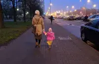 Татьяна с дочкой / Личный архив, "Белсат"