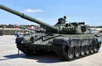 Польша передала Украине танки Т-72 / twitter.com/carramba66, иллюстративное фото

