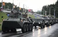 Белорусская военная техника / Еврорадио, иллюстративное фото
