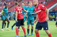 "Рух" &mdash; "Минск" / vk.com/fcrukh