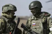 Боевики ЧВК "Вагнер"
