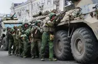 Вагнераўцы / ТАСС
