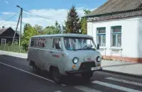 Машына "Хуткай" у Беларусі