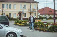 Белоруска в маске / Еврорадио