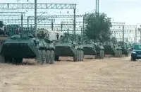 Украинцы призывают белорусских военных не воевать / Кадр из видео

