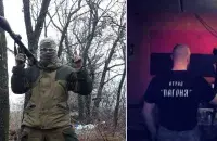 Доброволец с позывным "Волат"