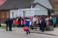 Жителя Жабинки обвиняют в хулиганстве за выкрик "без Лукашенко!"​