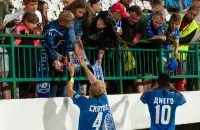 Футболисты и болельщики / vk.com/fcvitebskby​