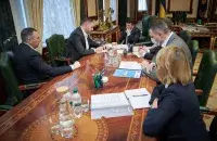 Совещание у Владимира Зеленского / president.gov.ua​