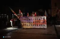 Марш памяти Михаила Жизневского / t.me/belwarriors
