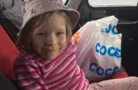 В Гомеле потерялась девочка