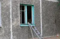 Пожар в Гродно